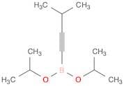 Boronic acid, (3-methyl-1-butynyl)-, bis(1-methylethyl) ester