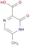 2-PYRAZINECARBOXYLICACID, 3,4-DIHYDRO-5-METHYL-3-OXO-
