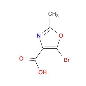 5-Bromo-2-methyloxazole-4-carboxylic acid