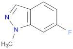 1H-​Indazole, 6-​fluoro-​1-​methyl-