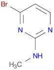 2-​Pyrimidinamine, 4-​bromo-​N-​methyl-