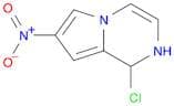 1-Chloro-7-nitro-1,2-dihydropyrrolo[1,2-a]pyrazine