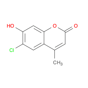 2H-1-Benzopyran-2-one,6-chloro-7-hydroxy-4-methyl-