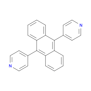 Pyridine, 4,4'-(9,10-anthracenediyl)bis-