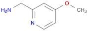 2-Pyridinemethanamine,4-methoxy-(9CI)