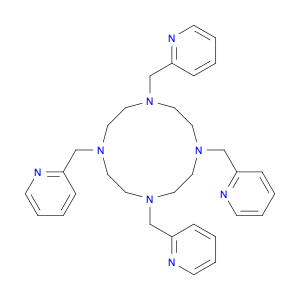 1,4,7,10-Tetraazacyclododecane, 1,4,7,10-tetrakis(2-pyridinylmethyl)-