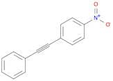 1-nitro-4-(2-phenylethynyl)benzene