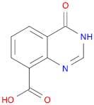 4-Oxo-3,4-dihydroquinazoline-8-carboxylic acid