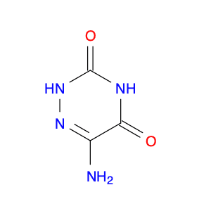 6-Amino-1,2,4-triazine-3,5(2H,4H)-dione