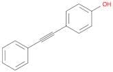 4-(2-phenylethynyl)phenol