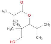 3-Hydroxy-2,2-dimethyl-1-(1-methylethyl)propyl isobutyrate