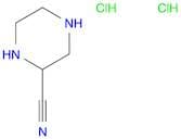 2-Cyanopiperazine 2hcl