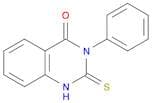 2-Mercapto-3-phenyl-3h-quinazolin-4-one