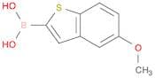 5-Methoxybenzo[b]thiophene-2-boronic acid