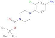 tert-Butyl 4-(4-amino-2-chlorophenyl)piperazine-1-carboxylate
