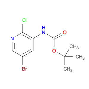 3-(BOC-Amino)-5-bromo-2-chloropyridine