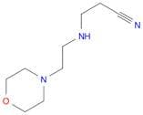 3-((2-Morpholinoethyl)amino)propanenitrile
