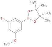 2-(3-Bromo-5-methoxyphenyl)-4,4,5,5-tetramethyl-1,3,2-dioxaborolane