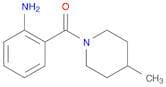 2-[(4-Methylpiperidin-1-yl)carbonyl]aniline