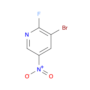 3-Bromo-2-fluoro-5-nitropyridine