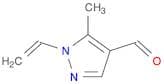 5-Methyl-1-vinyl-1H-pyrazole-4-carbaldehyde