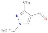 3-Methyl-1-vinyl-1H-pyrazole-4-carbaldehyde
