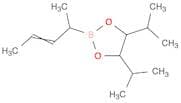 1,3,2-Dioxaborolane, 2-(1-methyl-2-butenyl)-4,5-bis(1-methylethyl)-