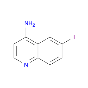 6-Iodoquinolin-4-amine