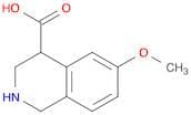 6-Methoxy-1,2,3,4-tetrahydroisoquinoline-4-carboxylic acid