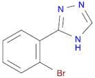 3-(2-Bromophenyl)-4H-1,2,4-triazole