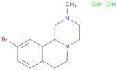 10-Bromo-2-methyl-2,3,4,6,7,11b-hexahydro-1H-pyrazino[2,1-a]isoquinoline dihydrochloride