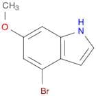 4-Bromo-6-methoxy-1H-indole