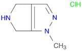 1,4,5,6-Tetrahydro-1-methylpyrrolo-[3,4-c]-pyrazole dihydrochloride
