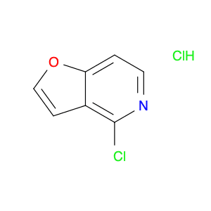 4-Chlorofuro[3,2-c]pyridine hcl