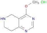 4-Methoxy-5,6,7,8-tetrahydropyrido[4,3-d]pyrimidine hydrochloride