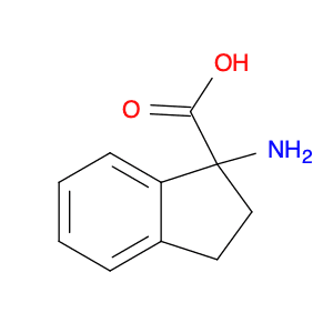 1-amino-2,3-dihydroindene-1-carboxylic acid