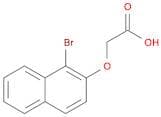 2-[(1-bromonaphthalen-2-yl)oxy]acetic acid