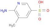 6-Amino-5-methylpyridine-3-sulfonic acid