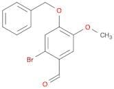 4-(Benzyloxy)-2-bromo-5-methoxybenzaldehyde
