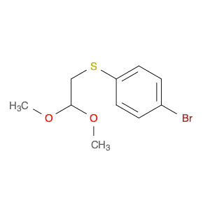 (4-Bromophenyl)(2,2-dimethoxyethyl)sulfane