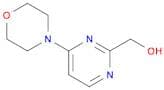 (4-Morpholinopyrimidin-2-yl)methanol