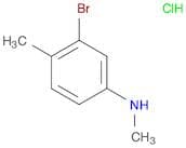 3-Bromo-N,4-dimethylaniline, HCl