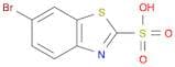 6-Bromobenzothiazole-2-sulfonic acid