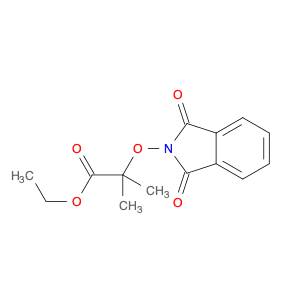 Propanoic acid,2-[(1,3-dihydro-1,3-dioxo-2H-isoindol-2-yl)oxy]-2-methyl-, ethyl ester
