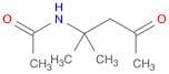 N-(1,1-Dimethyl-3-oxobutyl)acetamide