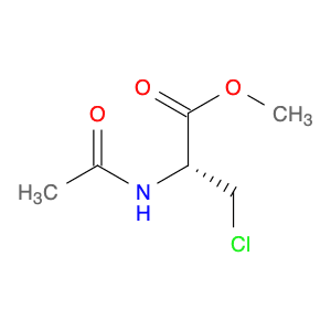 L-Alanine,N-acetyl-3-chloro-, methyl ester