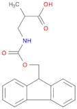 3-((((9h-Fluoren-9-yl)methoxy)carbonyl)amino)-2-methylpropanoic acid