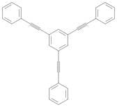Benzene,1,3,5-tris(2-phenylethynyl)-