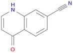 4-Oxo-1,4-dihydroquinoline-7-carbonitrile