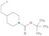 1-Piperidinecarboxylic acid, 4-(2-iodoethyl)-, 1,1-dimethylethyl ester